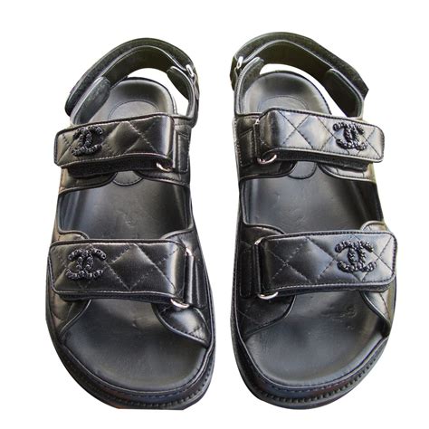 chanel sandals online store|chanel sandals official site.